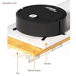 مینی جارو هوشمند شارژی