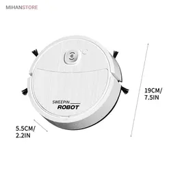 مینی جارو هوشمند شارژی