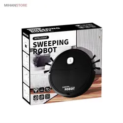 مینی جارو هوشمند شارژی