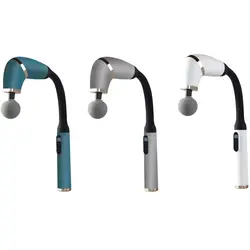ماساژور تفنگی دسته منحنی مدل FASCIAL GUN ZC2025
