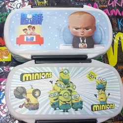 ظرف غذا ویژه دی تودی پسرانه کادو قاشق دار