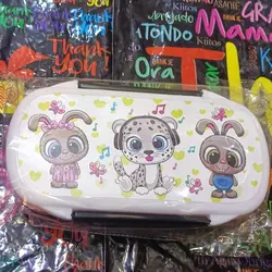 ظرف غذا ویژه دخترانه دو طبقه دی تودی