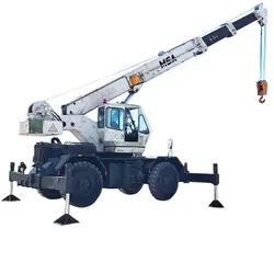 جرثقیل 25 تن کارگاهی لقمه گیر