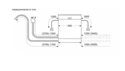 ماشین ظرفشویی توکار SMV4HMX26Q
