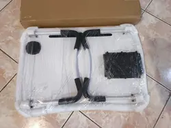 میز تحریر تاشو مناسب لپ تاپ و موبایل و تبلت 50*70با ارتفاع32