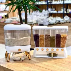 ست جا حبوباتی و جا برنجی