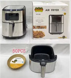 سرخ کن بدون روغن 6لیتر مدل 50Nرومانتیک