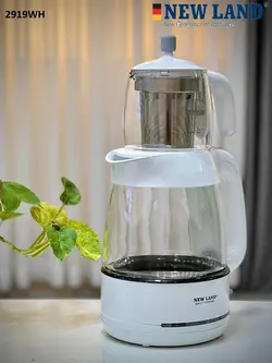 چای ساز روهمی نیولند مدل NL-2919WH