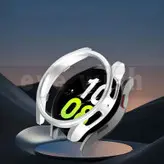 بند آی ویش مدل MILAN_4 مناسب برای ساعت هوشمند سامسونگ GALAXY WATCH 6 CLASSIC 43 MM به همراه کاور بامپر
