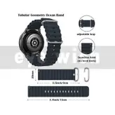 بند آی ویش مدل Ocean مناسب برای ساعت هوشمند سامسونگ Galaxy Watch Active 1 / Active 2 40mm / Active 2 44mm / Watch 3 size 41mm / Watch 4 40mm / watch 4 42mm / watch 4 44mm / watch 4 46mm