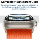 محافظ صفحه نمایش آی ویش مدل PMMA مناسب برای ساعت هوشمند ویرفیت HK8 pro max / HK9 ultra 2 / T900 Ultra