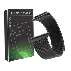 بند آی ویش مدل MILANSE مناسب برای ساعت هوشمند ویرفیت TW8 ULTRA / HW8 ULTRA / HW8 ULTRA MAX