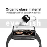 محافظ صفحه نمایش آی ویش مدل pmma مناسب برای ساعت هوشمند کیو سی وای QCY GS