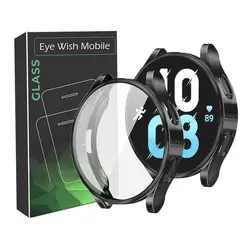 کاور آی ویش مدل Grd مناسب برای ساعت هوشمند سامسونگ Galaxy Watch 6 40mm به همراه محافظ صفحه نمایش