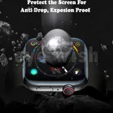 محافظ صفحه نمایش آی ویش مدل pmma مناسب برای ساعت هوشمند هوآوی7 / Band 6