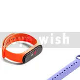 بند آی ویش مدل Silc مناسب برای ساعت هوشمند شیائومی Mi band 7