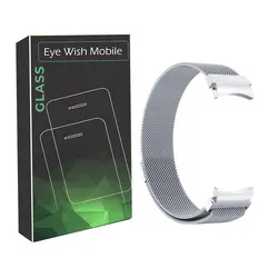 بند آی ویش مدل MILAN _4 مناسب برای ساعت هوشمند سامسونگ GALAXY WATCH 4 40 MM / 4 44 MM / 5 40 MM / 5 44 MM / 6 40 MM / 6 44 MM / 6 CLASSIC 43 MM / 6 CLASSIC 47 MM