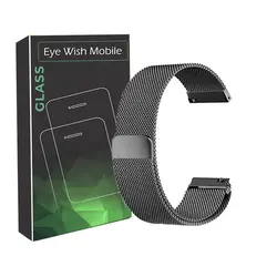 بند آی ویش مدل میلانس مناسب برای ساعت هوشمند سامسونگ 20 میلی متری Galaxy Watch Gear S2 / Gear S3 / Gear Sport / Active / Active2