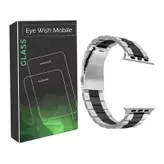 بند آی ویش مدل 3BID DUAL COLOR مناسب برای ساعت هوشمند T800 ULTRA / T900 ULTRA / T 1000 ULTRA سایز 49 میلی متر