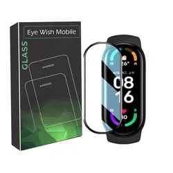 محافظ صفحه نمایش آی ویش مدل pmma مناسب برای ساعت هوشمند شیائومی Mi Band 6