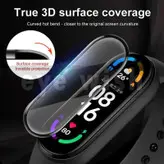 محافظ صفحه نمایش آی ویش مدل pmma مناسب برای ساعت هوشمند شیائومی Mi Band 6