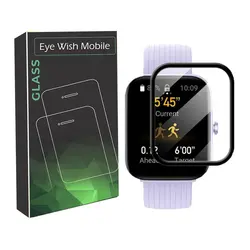 محافظ صفحه نمایش آی ویش مدل pmma مناسب برای ساعت هوشمند امیزفیت Bip 3 / Bip 3 Pro