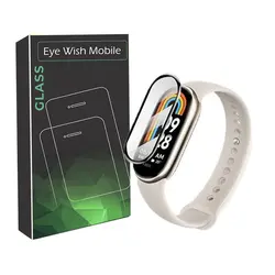 محافظ صفحه نمایش آی ویش مدل pmma مناسب برای ساعت هوشمند میبرو  Mi band 8