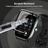 محافظ صفحه نمایش آی ویش مدل pmma مناسب برای ساعت هوشمند هوآوی Watch Fit 2