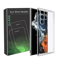 کاور آی ویش مدل ژله ای مناسب برای گوشی موبایل سامسونگ Galaxy S22 Ultra
