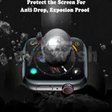 محافظ صفحه نمایش آی ویش مدل PMMA مناسب برای ساعت هوشمند امیزفیت BIP5