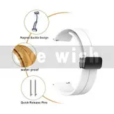 بند آی ویش مدل مگنتی مناسب برای ساعت هوشمند ایمیلب KW66 / KW12 / W01 / W02 / W12 / W13