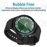 محافظ صفحه نمایش آی ویش مدل SH مناسب برای ساعت هوشمند سامسونگ GALAXY WATCH 6 CLASSIC 43 MM