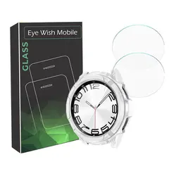 محافظ صفحه نمایش آی ویش مدل SH مناسب برای ساعت هوشمند سامسونگ GALAXY WATCH 4 44 MM بسته دو عددی