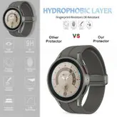 محافظ صفحه نمایش آی ویش مدل PMMA مناسب برای ساعت هوشمند سامسونگ GALAXY WATCH 5 44 MM بسته دو عددی