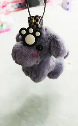 آویز عروسک سگ خارجی