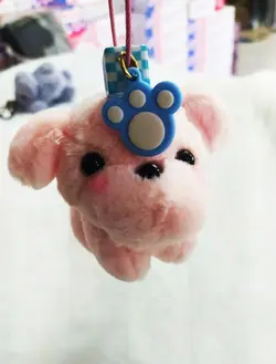 آویز عروسک سگ خارجی