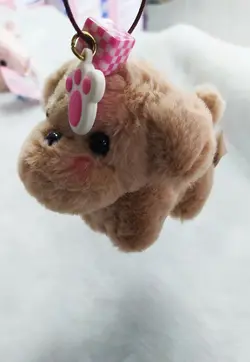 آویز عروسک سگ خارجی