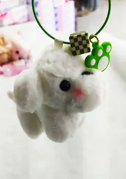 آویز عروسک سگ خارجی