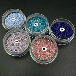 منجوق های FGB رنگ ثابت یکدست و هم اندازه سایز۱۲