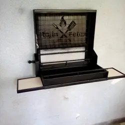 باربیکیو زغالی تاشو کد 1002