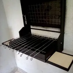 باربیکیو زغالی تاشو کد 1002