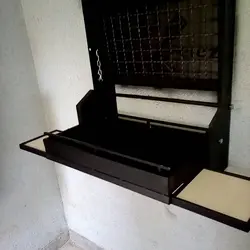 باربیکیو زغالی تاشو کد 1002