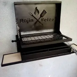 باربیکیو زغالی تاشو کد 1002