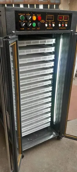 دستگاه خشک کن میوه و سبزیجات