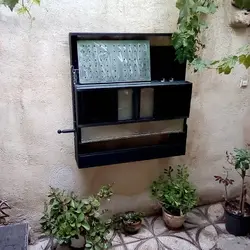 باربیکیو دیواری تاشو