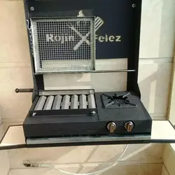 باربیکیو دیواری تاشو