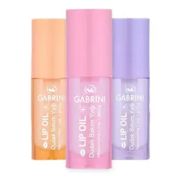 روغن لب گابرینی رایحه هلو، شاه توت و بلک بری حجم 5 میلی لیتر