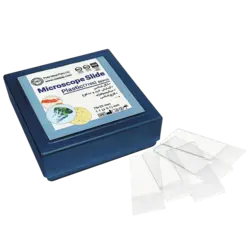 لام پلاستیکی میکروسکوپ Plastic Microscope Slide - شرکت مدیا طب انشان