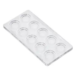 لام گوده‌دار سرولوژی ( لام حفره دار) Serology Cavity Spot Plate - شرکت مدیا طب انشان