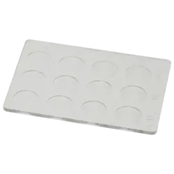 لام گوده‌دار سرولوژی ( لام حفره دار) Serology Cavity Spot Plate - شرکت مدیا طب انشان